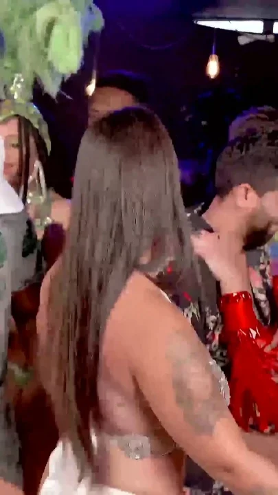 Brazilian samba DP fuck party orgy