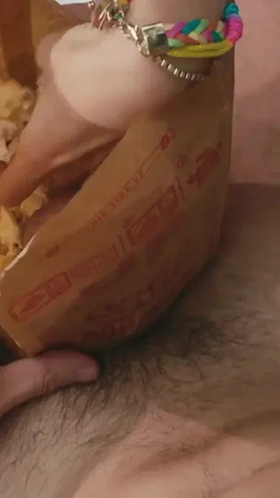DADDY4K This Popcorn Bag Is Full of Surprises Clip 1