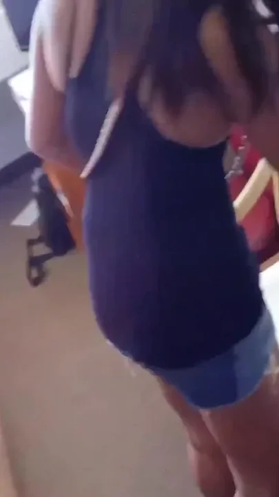 Asiansexdiary Thick Booty Asian Left Leaking Cum