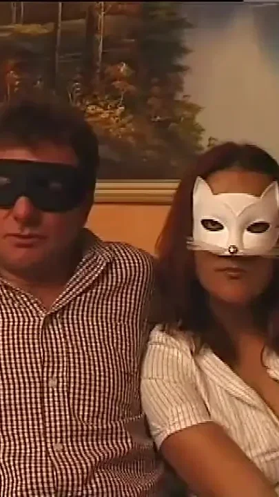 Masked Amateur Slut Takes a Nice Solid Cock
