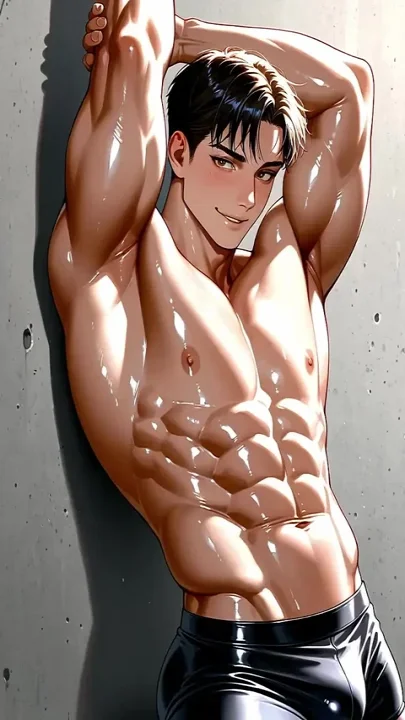 Ai Porn Hunks Posing