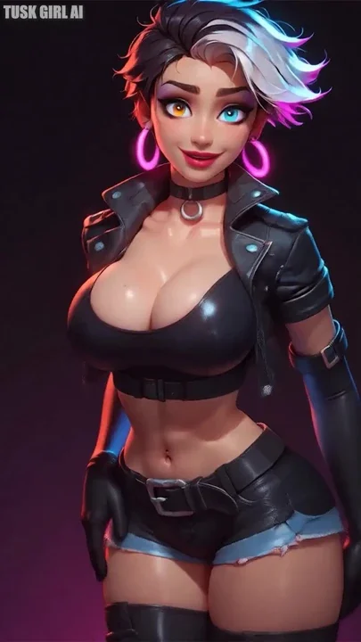 Luna Snow in Marvel Rivals SFW AI Video 01