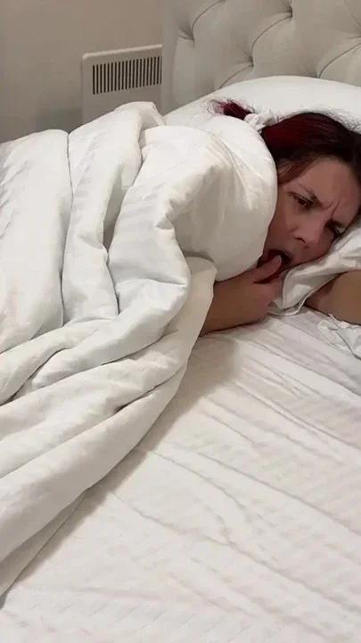 I caught my stepdaughter after masturbating when she was resting and taught her