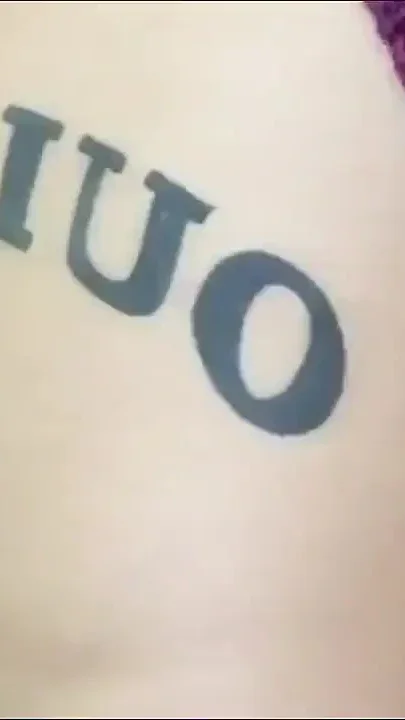 Alien Inside My Belly Tries to Birth - Belly Bulge Fetish 1
