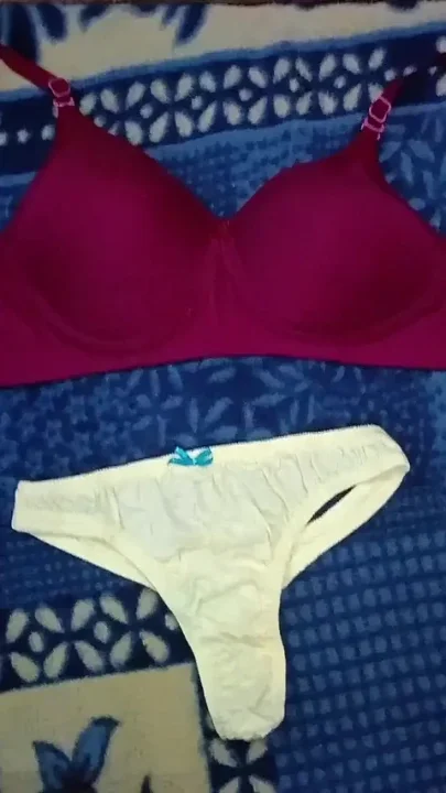 Indian Sexy Boy Huge Cock Masturbation on Sexy Lingerie