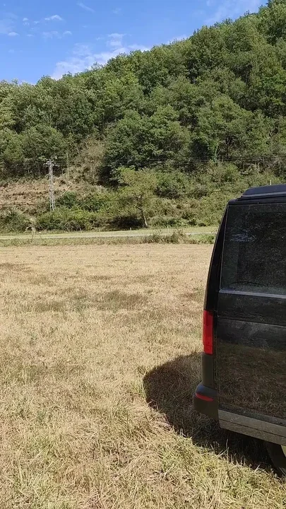 Masturbating Beside My Van in the Street
