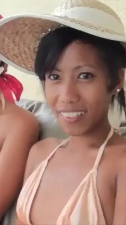 Two horny friends share big foreign cock