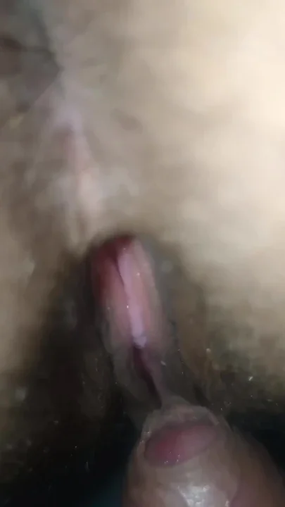 Penis Getting Vary Difficulty to Enter into Her Vagina Clip 1