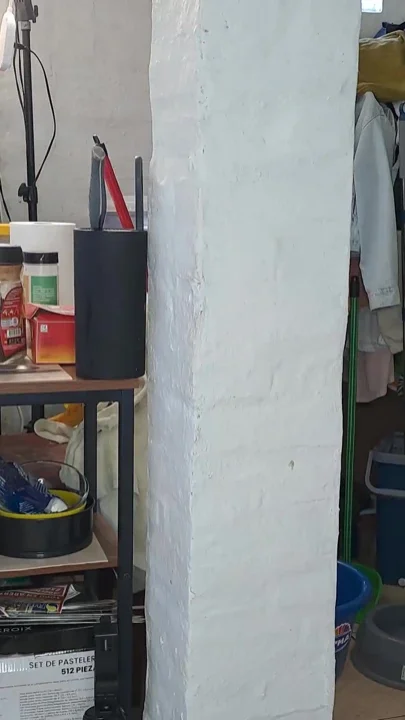 Real Naturist Kitchen Cleanup Nude Couple Washing Floors Clip 1