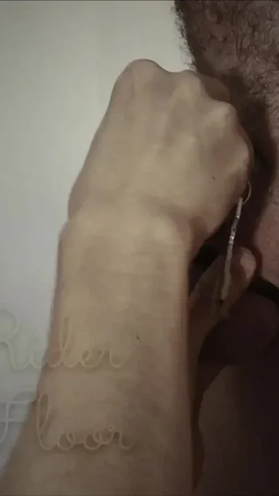 Bondage Blowjob Edging for chastity slave Clip 2