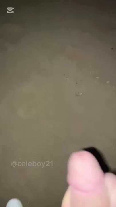 Cum on beach
