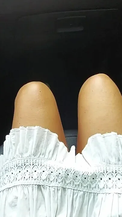 Stepson Drives His Horny Stepmother to the Office and She Teases Him on the Way to Work