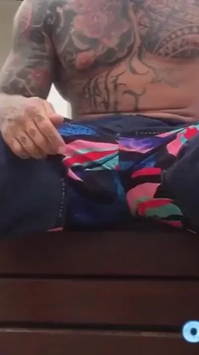 Masturbating in the Pool