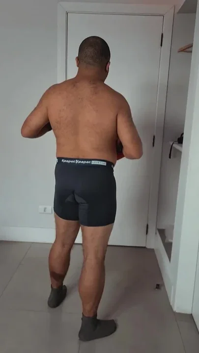 Bearzinho Black - POV Boxing Domination hotel Roleplay