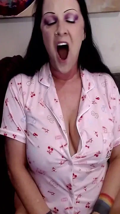 Long Long Hair Straightening Yawning Small Talk