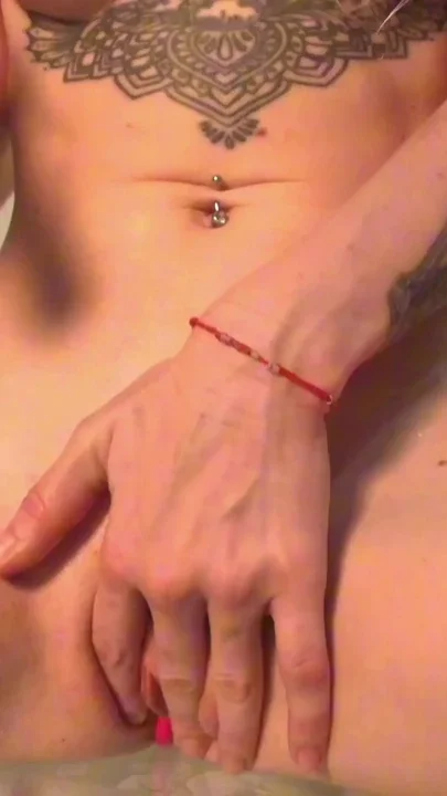 Creamy dildo fuck & Messy riding Clip 3