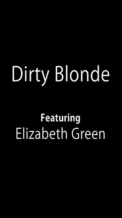 Dirty blonde