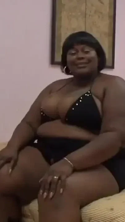 Ugly black giant body fucking big black dick sucking