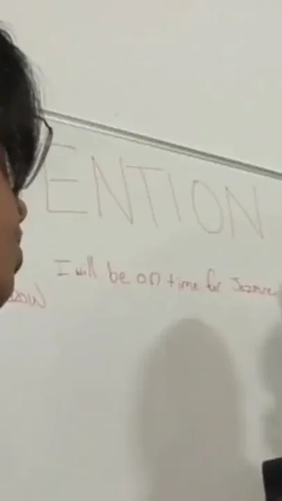 Lezdom ebony teacher upsetting her sexy student's pussy with the strapon