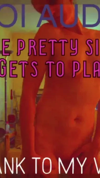 AUDIO ONLY - JOI audio for the sissy