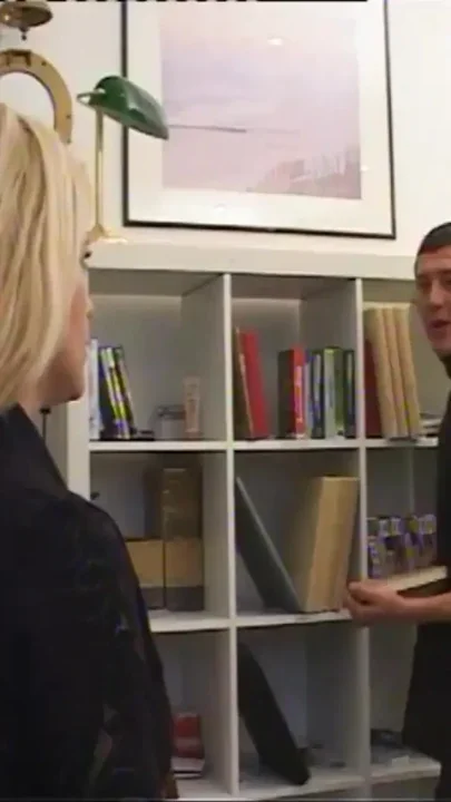 Blonde Busty MILF Secretary Fucked Doggystyle and Cummed in Mouth by Monster Cock Amateur