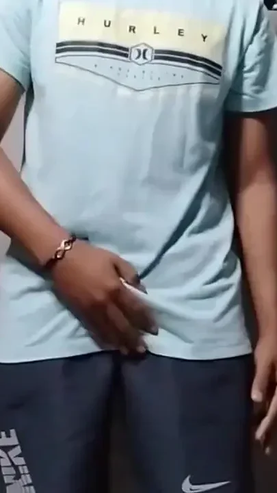 Young Man Masturbates in His Room