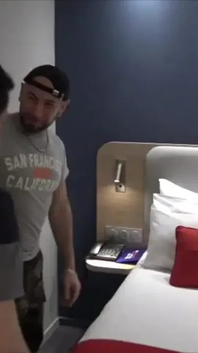 The young straight boy used raw by Jess Royan at the hotel