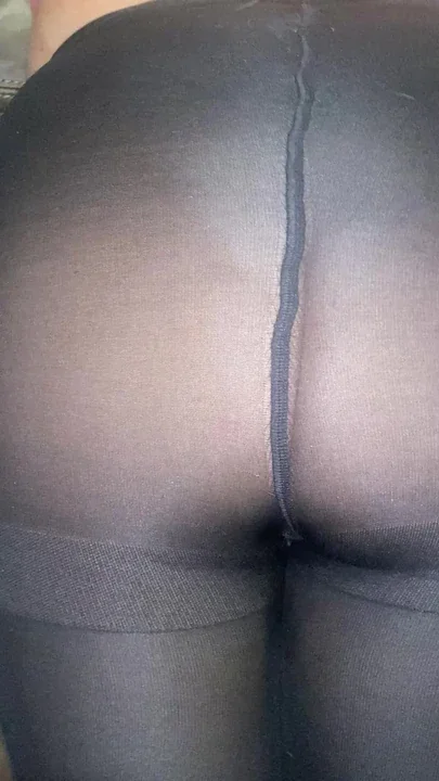 Cum on my ass