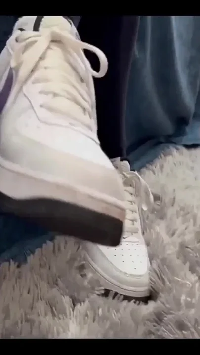 Goddess Kiffa JOI Sweaty and Stinky Nike Air Sneakers
