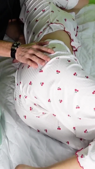 Hard Morning Fisting in Pajamas After Night MILF Real Squirting Homemade Orgasm