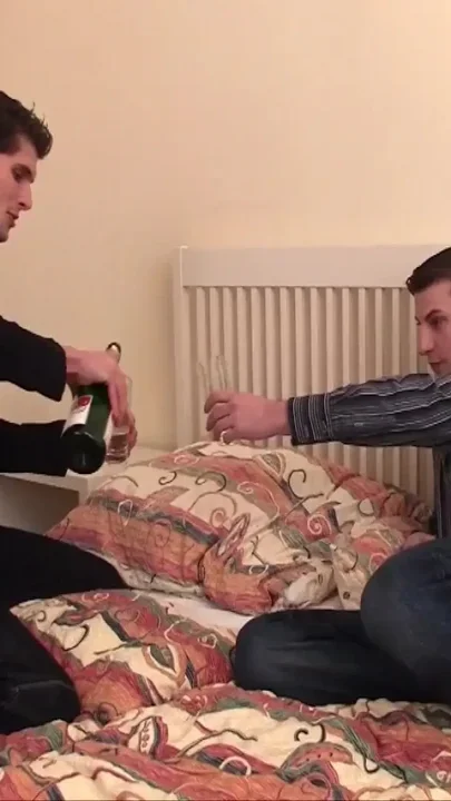 From Street to Bed Hot Girl With Skinny Body Gets Double Fucked by Two Guys and