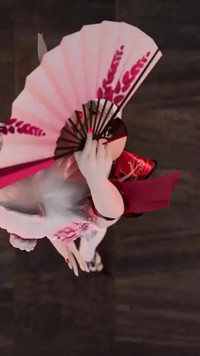 Ancient Style Elegant Cheongsam Allure Dancer