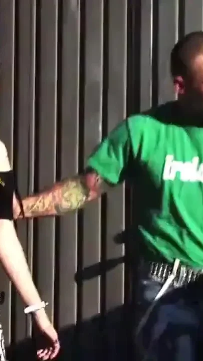 Punk nasty young slut takes a big cock