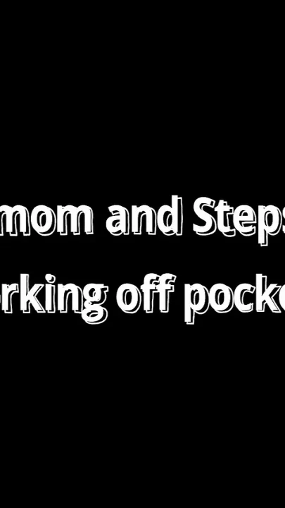 Stepmom and Stepson Taboo Working for Pocket Money