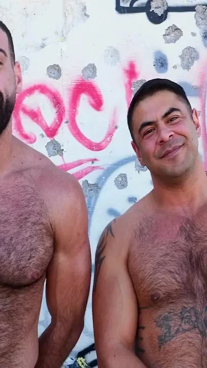 Desert Captive Ricky Larkin Fucks Draven Navarro Raw