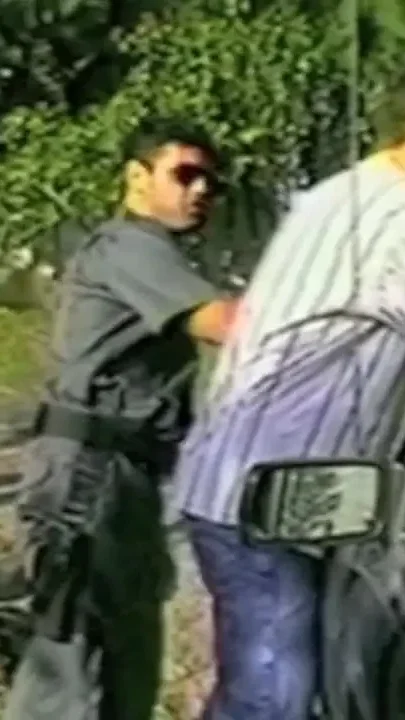 Fucked outdoor by top policeman