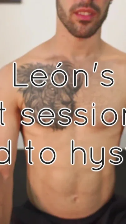 León's Worst Session yet Tickled to Hysterics