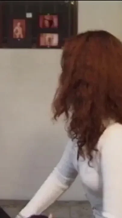 Pussy fucking on the table in office