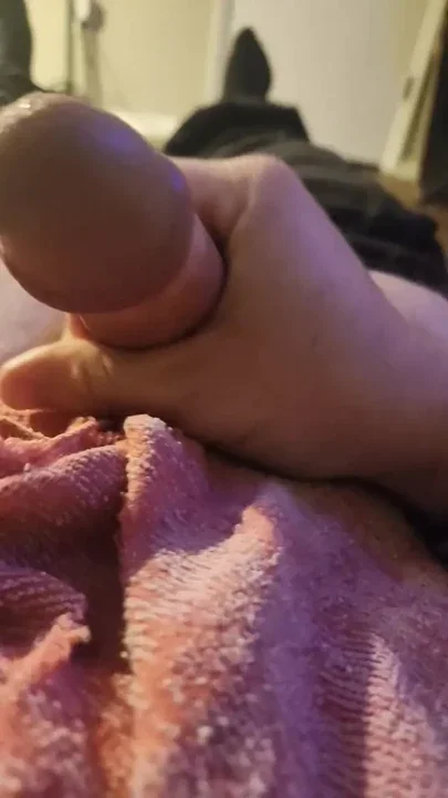 Me Rubbing My Cock For All To Enjoy