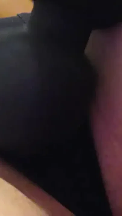 Sexy MILF Clit Orgasm Through Panties with the Help of a Vibrator