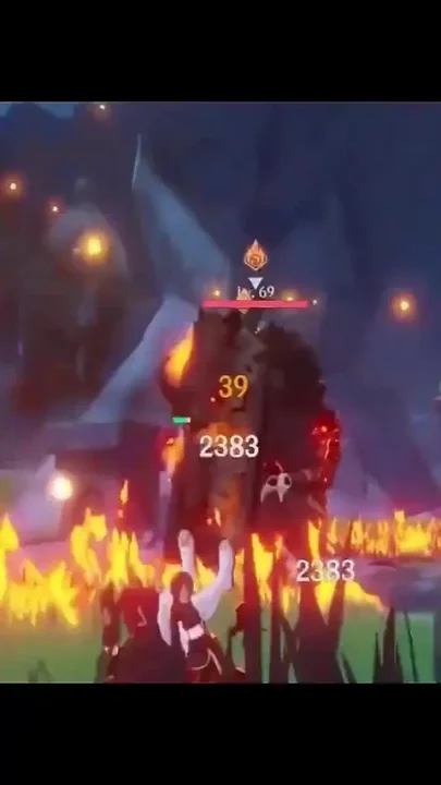Hu Tao Genshin Impact Compilation Hilichurl Edition Ayaka Jean Shogun Raiden Amber