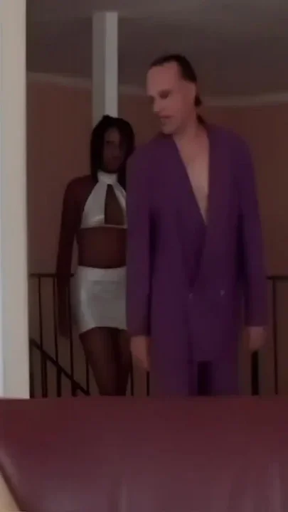 Interracial Sex with the Hot Black Babe