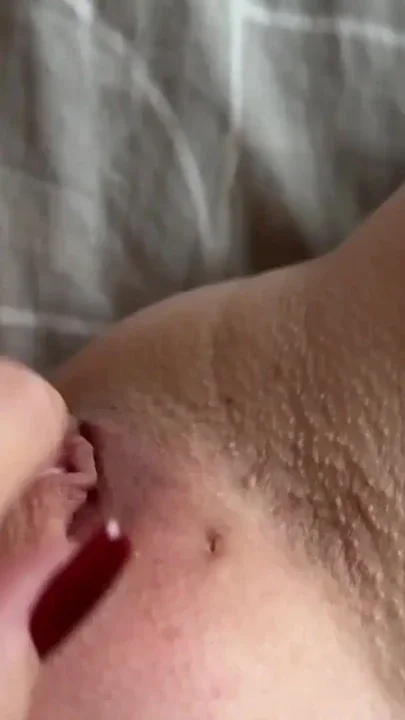 Horny Stepsister Masturbating Pussy While Home Alone Or Not Clip 1