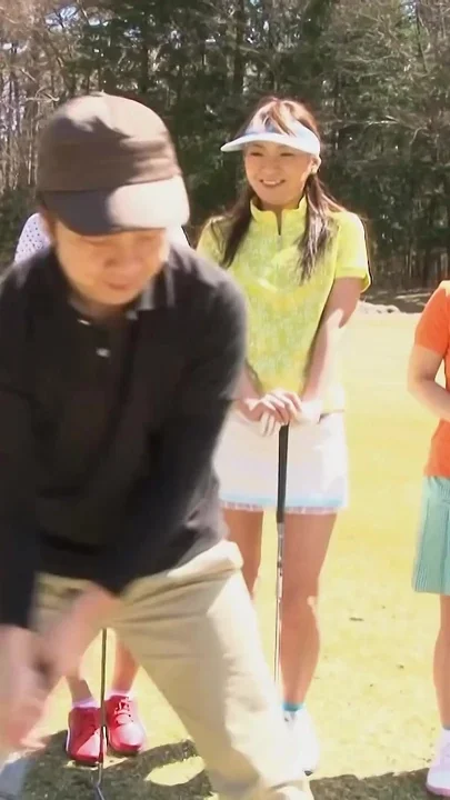 JAV Sex in the Golf Course Fucking Sexies Japaneses Girls
