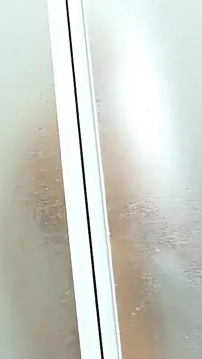 Hot Blonde Alexandria Masturbates in the Shower Room