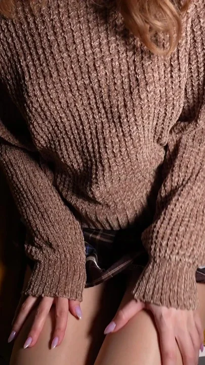 Roommate's GF Please Tear My Tights and Then My Pussy