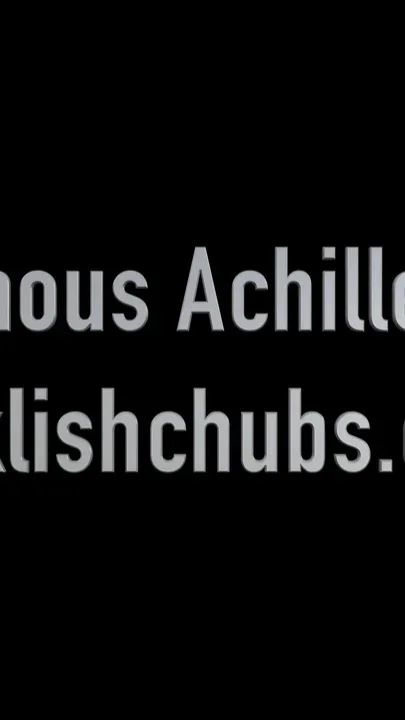 Infamous Achilles Gets Tickled