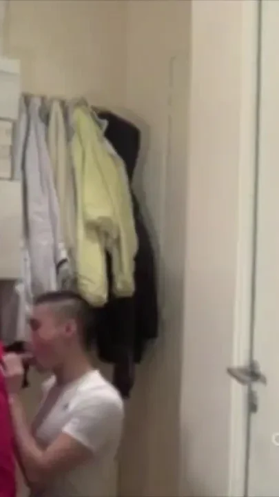 Asian slut submissed to sneakers od badboy from paris