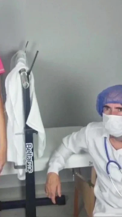Gynecologist Team Fucks Patient