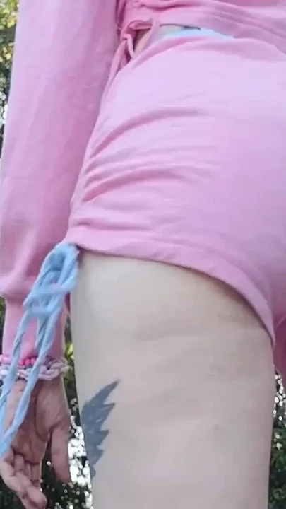 Pissing My Workout Shorts